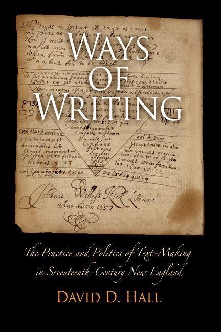 Ways of Writing - David D. Hall