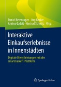 Cover-Bild zum Titel 'Interaktive Einkaufserlebnisse in Innenstädten' von ''