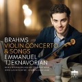 Cover-Bild zum Titel 'Brahms:Violinconcerto And Songs' von 'Emmanuel/Richter Tjeknavorian'