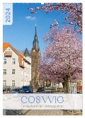 Coswig - Im Wandel der Jahreszeiten (Wandkalender 2024 DIN A2 hoch), CALVENDO Monatskalender - Gabriele Hanke