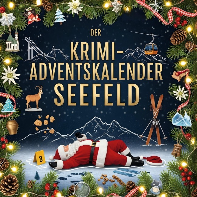 Der Krimi-Adventskalender Seefeld - Jonah Becker