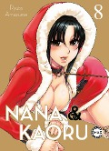 Cover-Bild zum Titel 'Nana & Kaoru Max 08' von 'Ryuta Amazume'