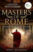 Cover-Bild zum Titel 'Günstlinge der Götter' von 'Colleen Mccullough'