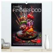 Cover-Bild zum Titel 'Cooles Fingerfood (hochwertiger Premium Wandkalender 2026 DIN A2 hoch), Kunstdruck in Hochglanz' von 'Peter Roder'