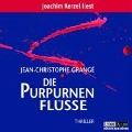 Cover-Bild zum Titel 'Die purpurnen Flüsse' von 'Jean-Christophe Grangé'