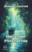 Cover-Bild zum Titel 'Herz der Finsternis' von 'Joseph Conrad'