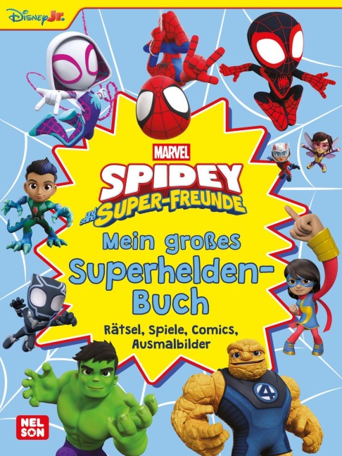 Spidey und seine Super-Freunde: Mein großes Superhelden-Buch - 