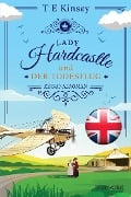 Cover-Bild zum Titel 'Lady Hardcastle und der Todesflug' von 'T E Kinsey'