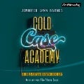 Cover-Bild zum Titel 'Cold Case Academy ¿ Eine riskante Entscheidung' von 'Jennifer Lynn Barnes'