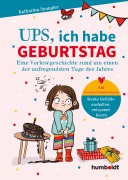 Cover-Bild zum Titel 'Ups, Ich habe Geburtstag' von 'Katharina Spangler'