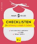 Cover-Bild zum Titel 'Mami to go - Checklisten für Schwangerschaft & Geburt' von 'Silke R. Plagge'