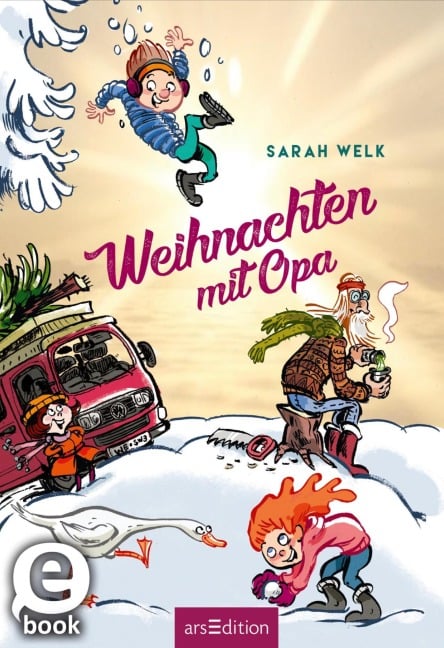 Weihnachten mit Opa (Spaß mit Opa 2) - Sarah Welk