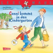 Cover-Bild zum Titel 'LESEMAUS: Conni kommt in den Kindergarten' von 'Liane Schneider'