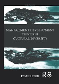 Cover-Bild zum Titel 'Management Development Through Cultural Diversity' von 'Ronnie Lessem'