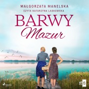 Cover-Bild zum Titel 'Barwy Mazur' von 'Ma¿gorzata Manelska'
