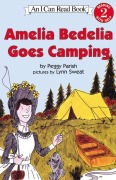 Cover-Bild zum Titel 'Amelia Bedelia Goes Camping' von 'Peggy Parish'