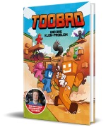 Cover-Bild zum Titel 'TooBad und das Klon-Problem' von 'TooBad, Aljoscha Jelinek, Matthias Kempke'