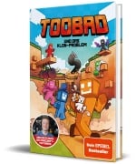 Cover-Bild zum Titel 'TooBad und das Klon-Problem' von 'TooBad, Matthias Kempke, Aljoscha Jelinek'
