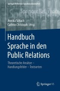 Cover-Bild zum Titel 'Handbuch Sprache in den Public Relations' von ''