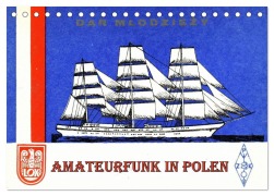 Cover-Bild zum Titel 'Amateurfunk in Polen (Tischkalender 2026 DIN A5 quer), CALVENDO Monatskalender' von 'Henning von Löwis of Menar'
