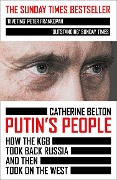 Cover-Bild zum Titel 'Putin's People' von 'Catherine Belton'