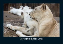 Cover-Bild zum Titel 'Der Tierkalender 2027 Fotokalender DIN A5' von 'Tobias Schmitt, Kevin Heber'