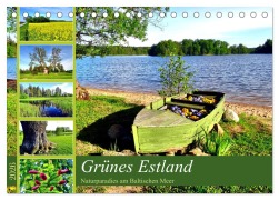 Grünes Estland - Naturparadies am Baltischen Meer (Tischkalender 2026 DIN A5 quer), CALVENDO Monatskalender - Henning von Löwis of Menar