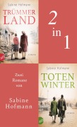 Cover-Bild zum Titel 'Trümmerland & Totenwinter' von 'Sabine Hofmann'