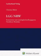 Cover-Bild zum Titel 'LGG NRW - Kommentar' von 'Christian Bülow'