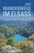 Cover-Bild zum Titel 'Wanderwege im Elsass' von 'Ralf Ritter'