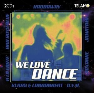 WE LOVE DANCE,Vol. 1 - Various