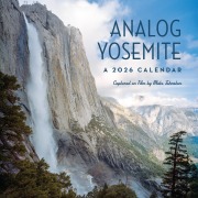 Analog Yosemite 2026 Plastic-Free Wall Calendar - Blake Johnston