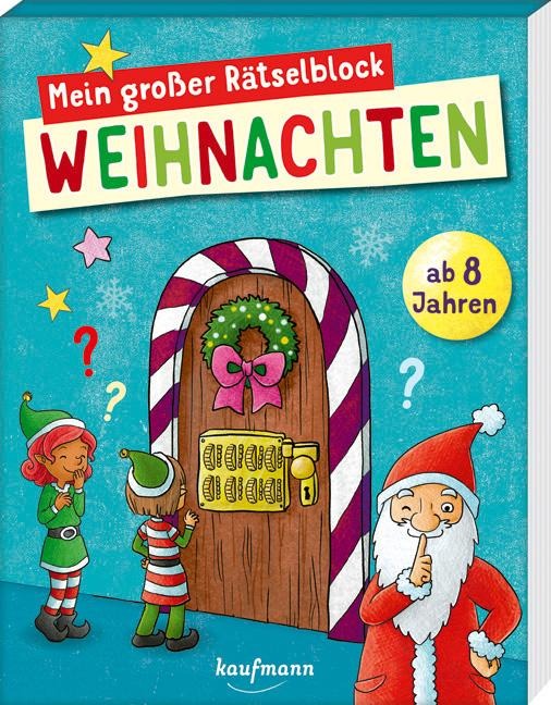 Mein großer Rätselblock Weihnachten - Kristin Lückel