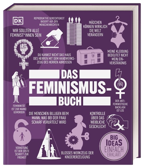 Big Ideas. Das Feminismus-Buch - Georgie Carroll, Beverley Duguid, Kathryn Gehred, Liana Kirillova, Ann Kramer