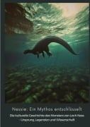 Cover-Bild zum Titel 'Nessie: Ein Mythos entschlüsselt' von 'Ian B. Docherty'
