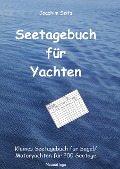 Cover-Bild zum Titel 'Seetagebuch für Yachten' von 'Joachim Seitz'