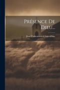 Cover-Bild zum Titel 'Présence De Dieu...' von 'Jean-Vladimirovitch Lapoukhine'