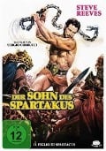 Cover-Bild zum Titel 'Der Sohn des Spartakus' von 'Adriano Bolzoni, Bruno Corbucci, Giovanni Grimaldi, Piero Piccioni'
