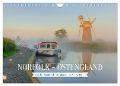 Norfolk - Ostengland: Von der Nordseeküste durch das Marschland (Wandkalender 2024 DIN A4 quer), CALVENDO Monatskalender - Joana Kruse