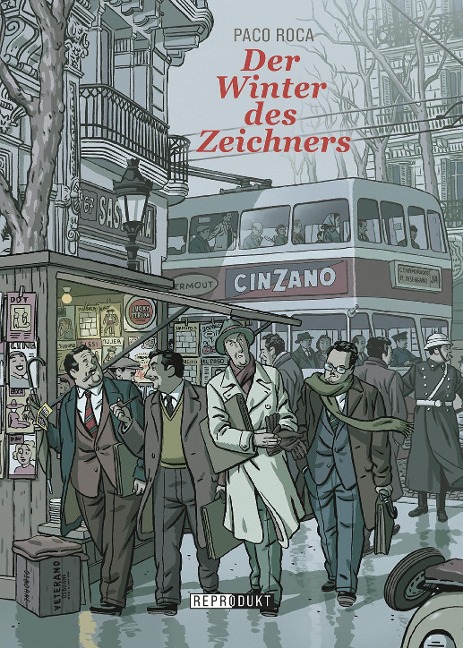Der Winter des Zeichners - Paco Roca