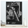 Jazz Moments (hochwertiger Premium Wandkalender 2025 DIN A2 hoch), Kunstdruck in Hochglanz - Klaus Rohwer