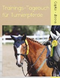 Cover-Bild zum Titel 'Trainings-Tagebuch für Turnierpferde' von 'Carolin Caprano'