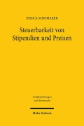 Cover-Bild zum Titel 'Steuerbarkeit von Stipendien und Preisen' von 'Jessica Schomaker'