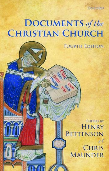 Documents of the Christian Church - 