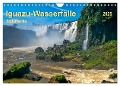 Iguazu Wasserfälle - Südamerika (Wandkalender 2025 DIN A4 quer), CALVENDO Monatskalender - Peter Roder