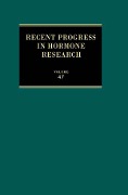 Cover-Bild zum Titel 'Recent Progress in Hormone Research' von ''