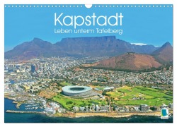 Cover-Bild zum Titel 'Kapstadt: Leben unterm Tafelberg (Wandkalender 2026 DIN A3 quer), CALVENDO Monatskalender' von 'Calvendo Calvendo'