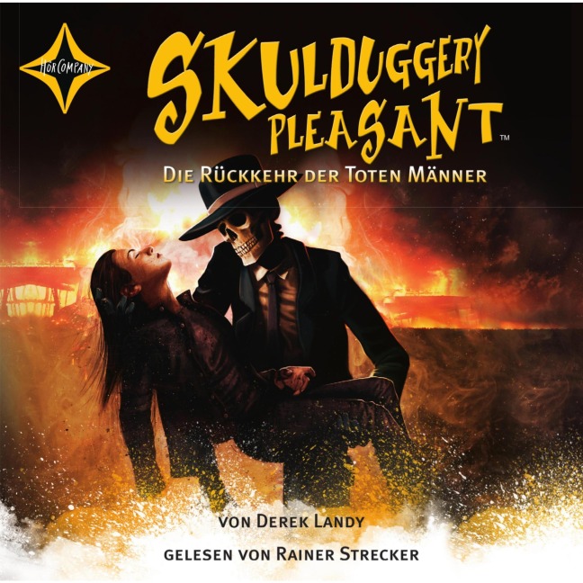 Die Rückkehr der toten Männer - Skulduggery Pleasant, Teil 8 - Derek Landy