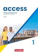 Cover-Bild zum Titel 'Access Band 1: 5. Schuljahr - Klassenarbeitstrainer' von ''