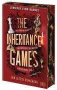 Cover-Bild zum Titel 'The Inheritance Games - Der letzte Schachzug' von 'Jennifer Lynn Barnes'